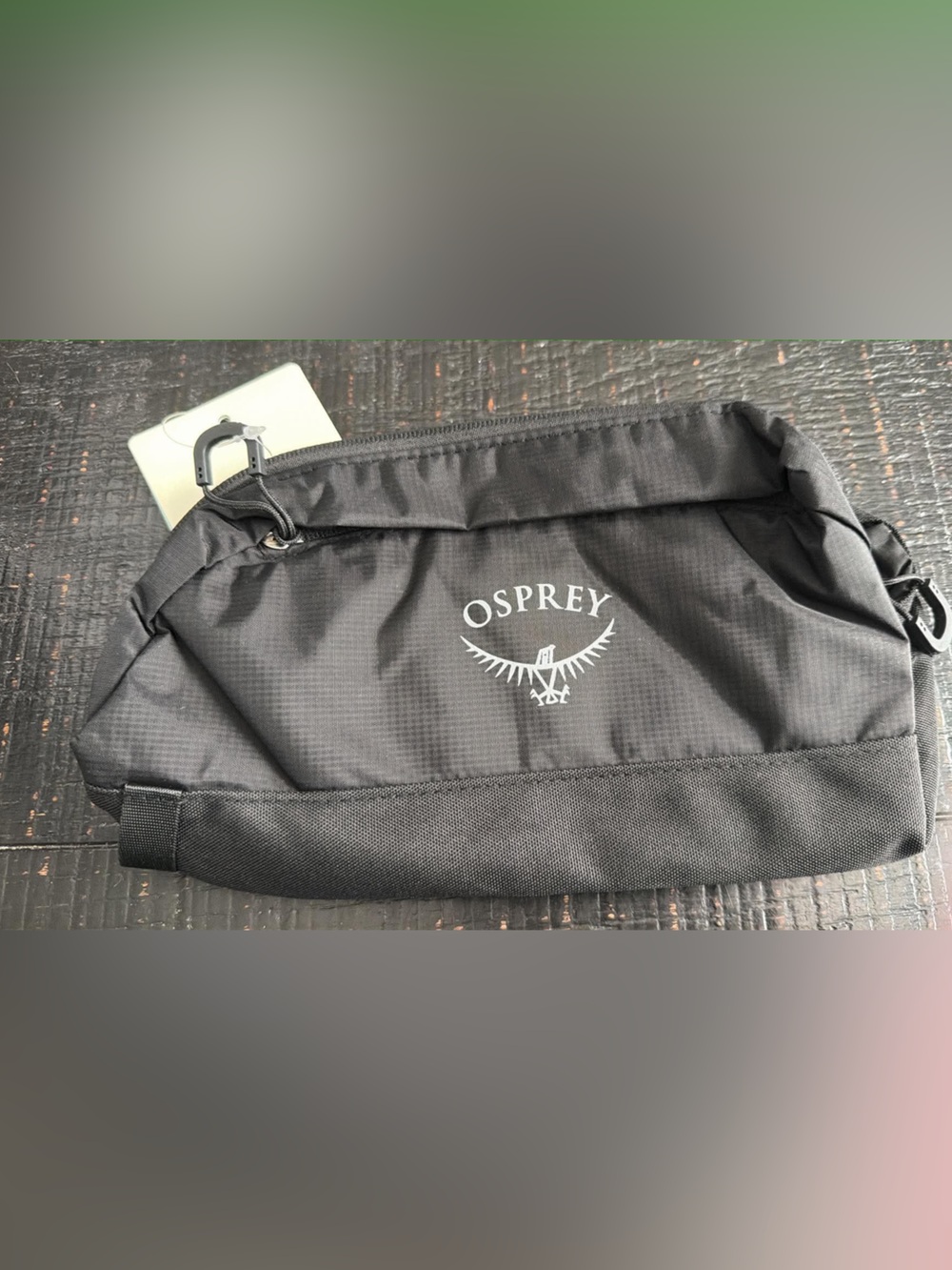 Osprey Daylite Black Toiletry Organizer Kit
